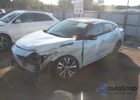 2018 Nissan Maxima 3.5 Sl from USA, damaged, VIN 1N4AA6AP5JC404207